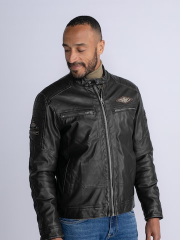 Petrol Industries Übergangsjacke in Schwarz