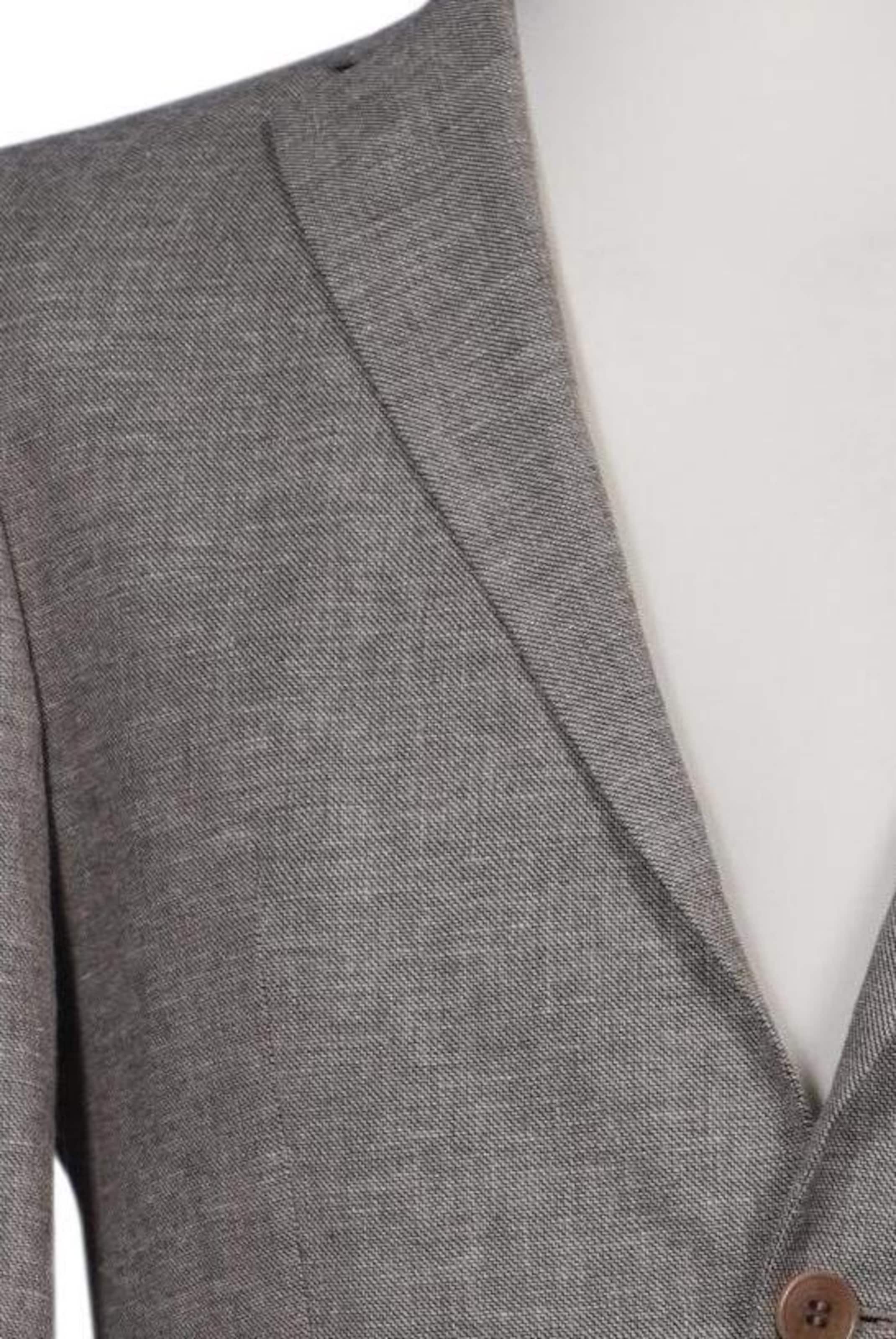 HECHTER PARIS Suit Jacket in M-L in Grey