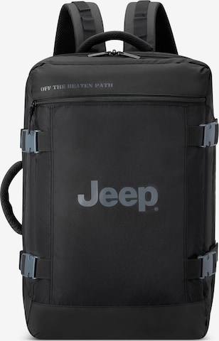 Sac à dos 'JS007C' Jeep en noir : devant