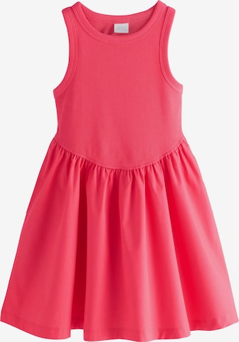 Next Mekko värissä vaaleanpunainen: etupuoli