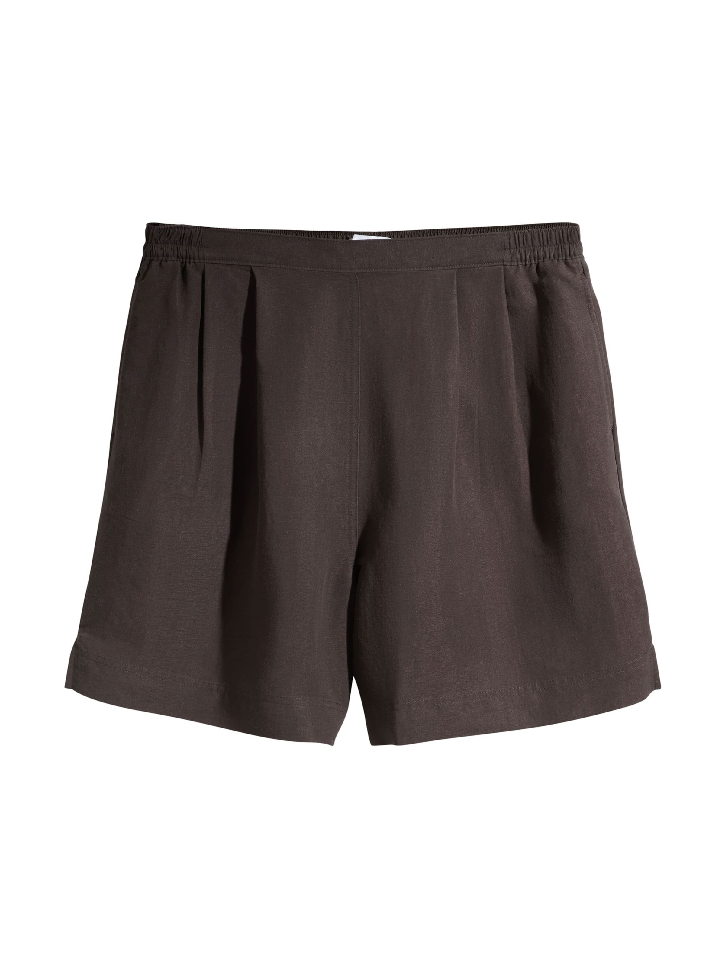 regular Pantaloni con pieghe di Next in marrone: frontale