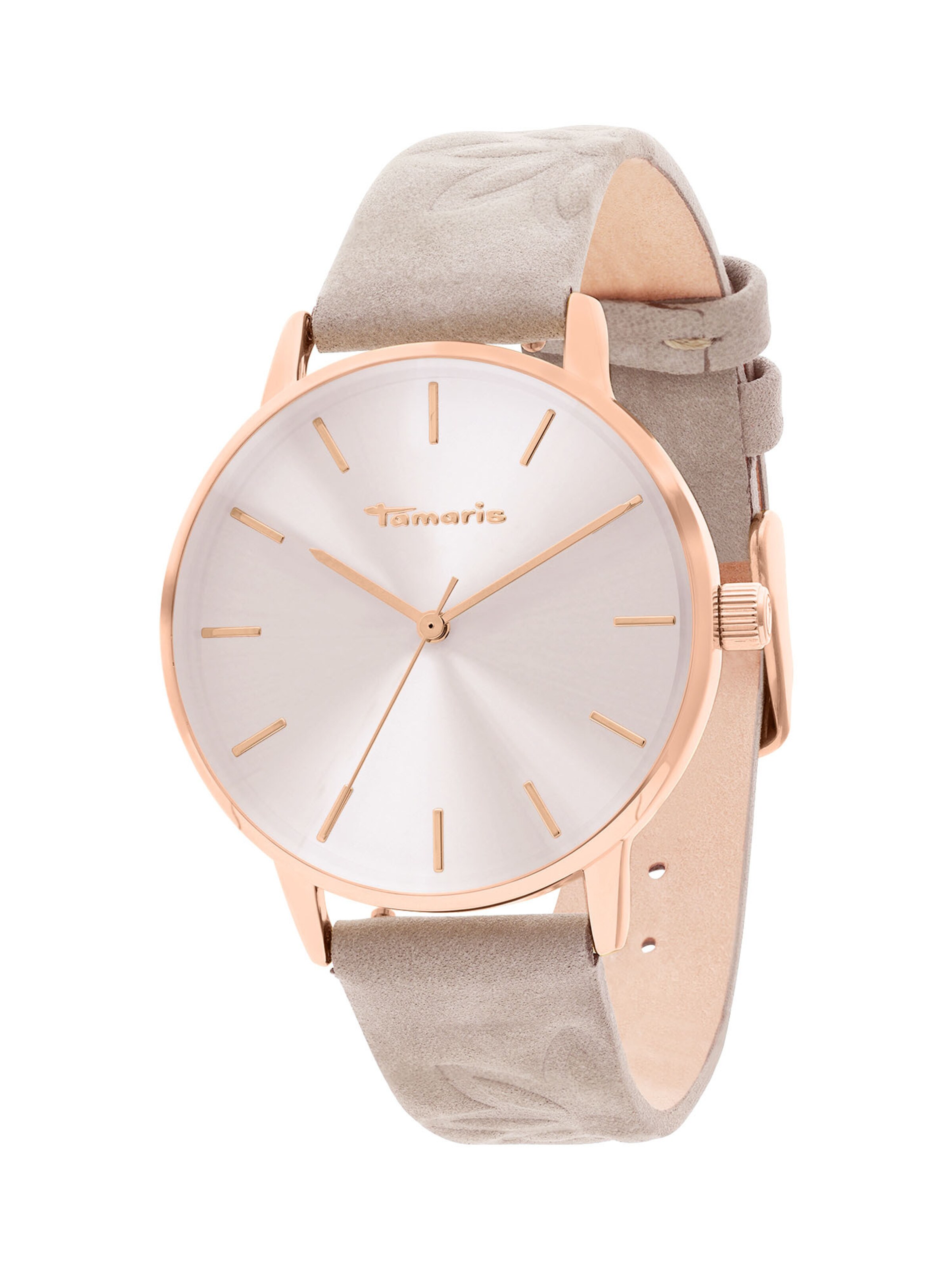 Tamaris Uhr in Beige