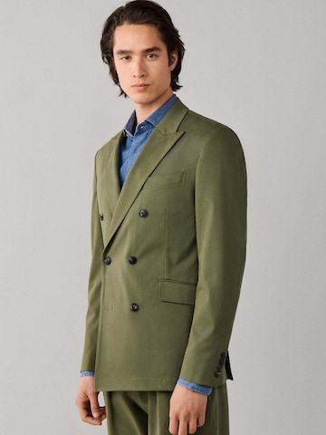 Hackett London Regular Fit Sakko in Grün