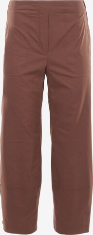 Pantalon HELMIDGE en marron : devant