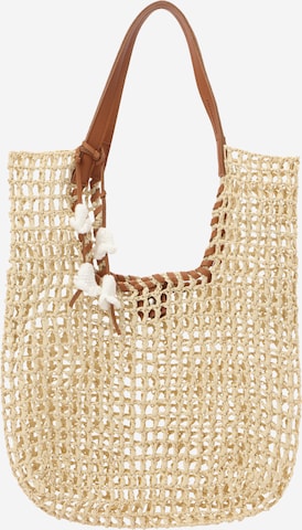 ruda FREDsBRUDER Pirkinių krepšys 'Sun Carrier': priekis