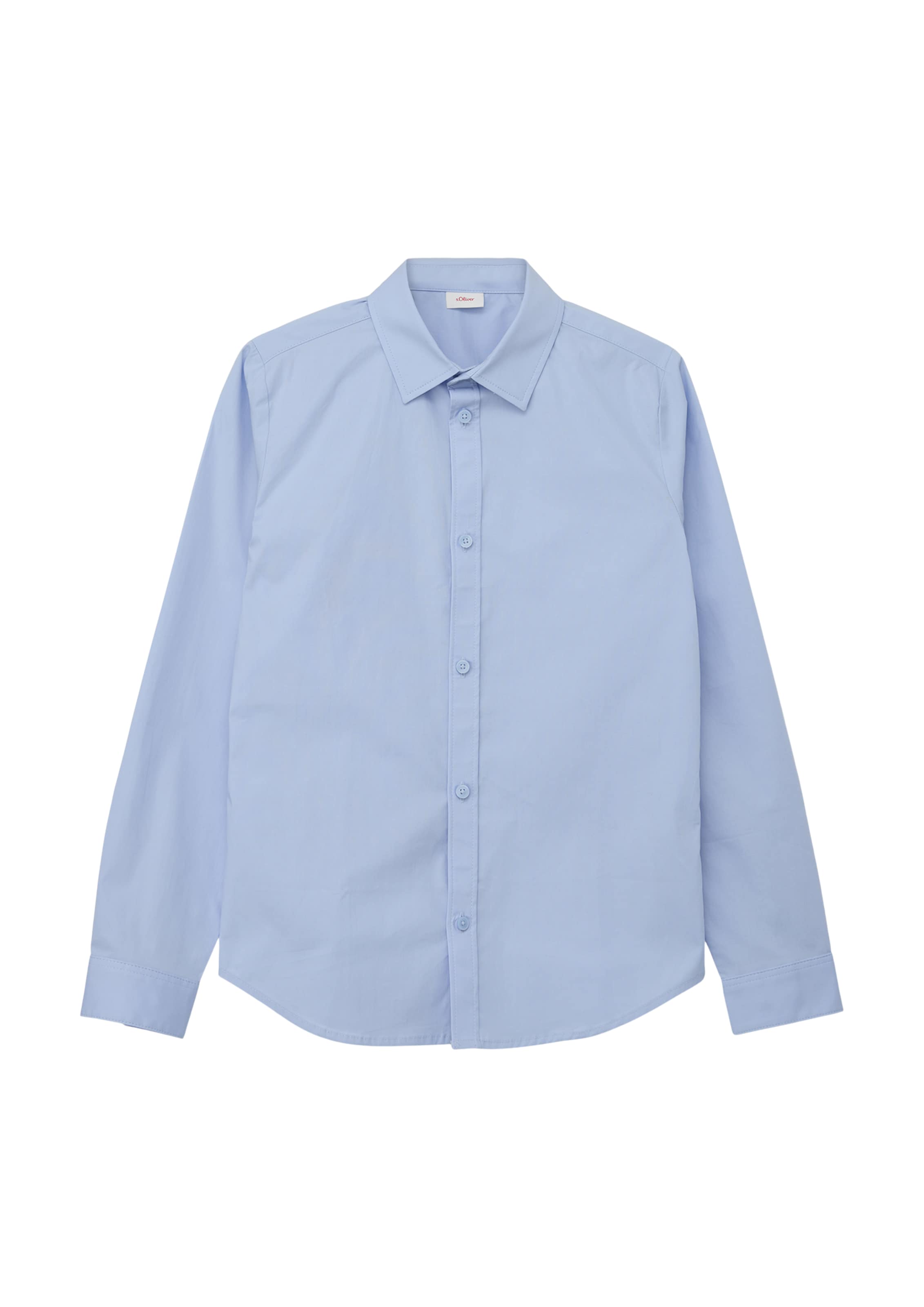 Chemise s.Oliver en bleu : devant