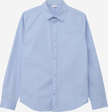 s.Oliver Slim fit Button Up Shirt in Blue: front