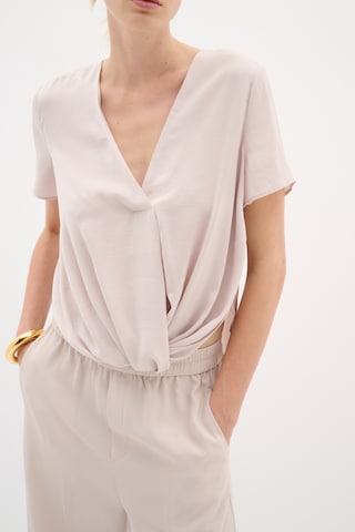 InWear Blouse 'KinleyIW' in Beige
