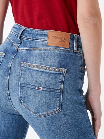 Skinny Jean 'Sylvia' Tommy Jeans en bleu