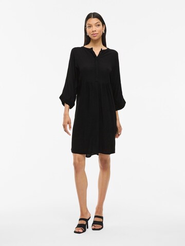 Robe-chemise VILA en noir