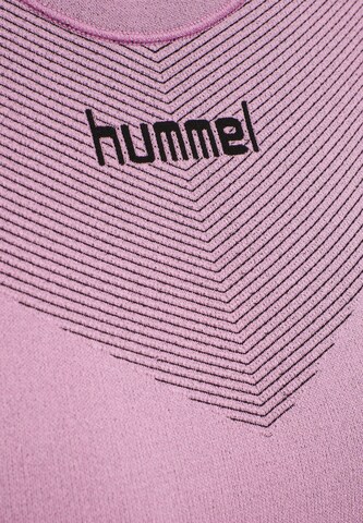 Hummel Performance shirt 'First Seamless' in Pink