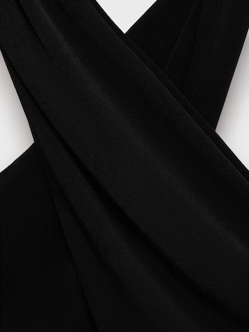 MANGO Top 'CHRIS' - fekete