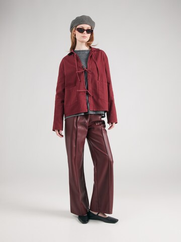 Veste mi-saison 'ONLDREW' ONLY en rouge
