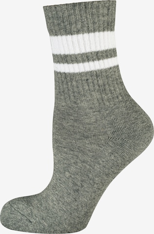 Nur Die Socks ' Fashion Mix ' in Grey