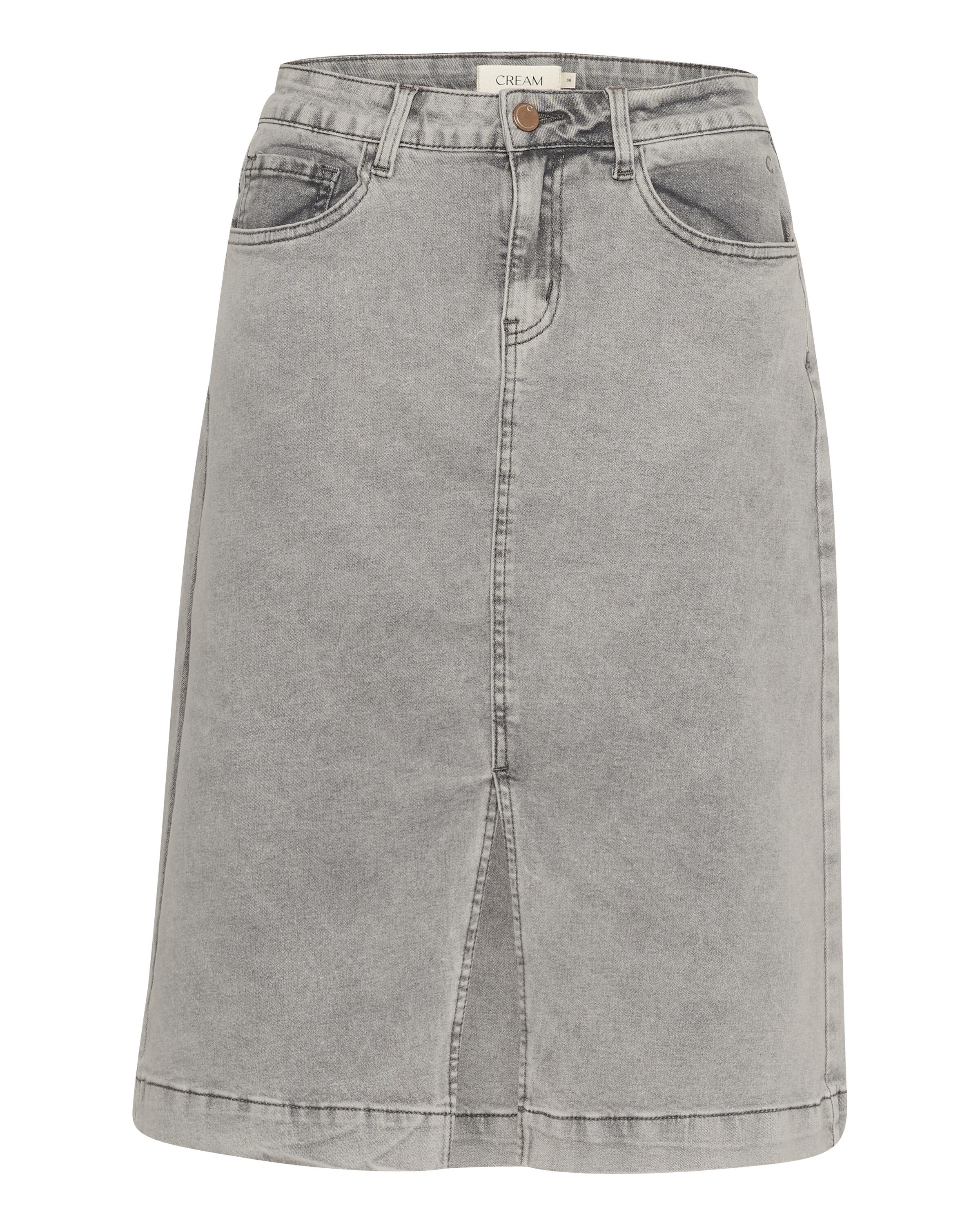 Cream Rock 'Jannie' in Grau: Vorderseite