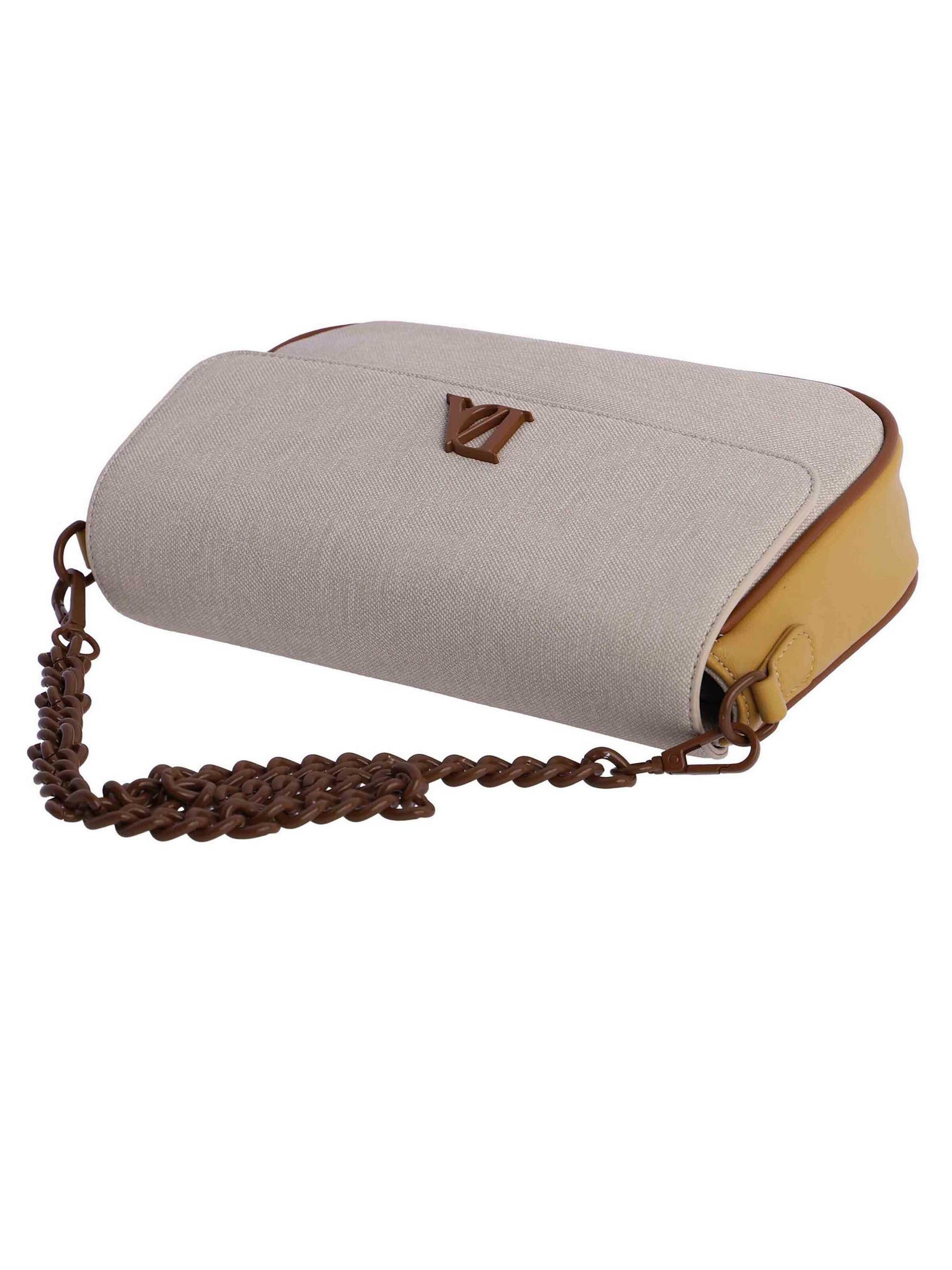 Don Algodon - Bolso de hombro en beige