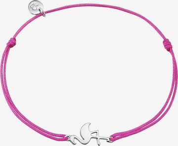 Glanzstücke München Armband in Roze: voorkant