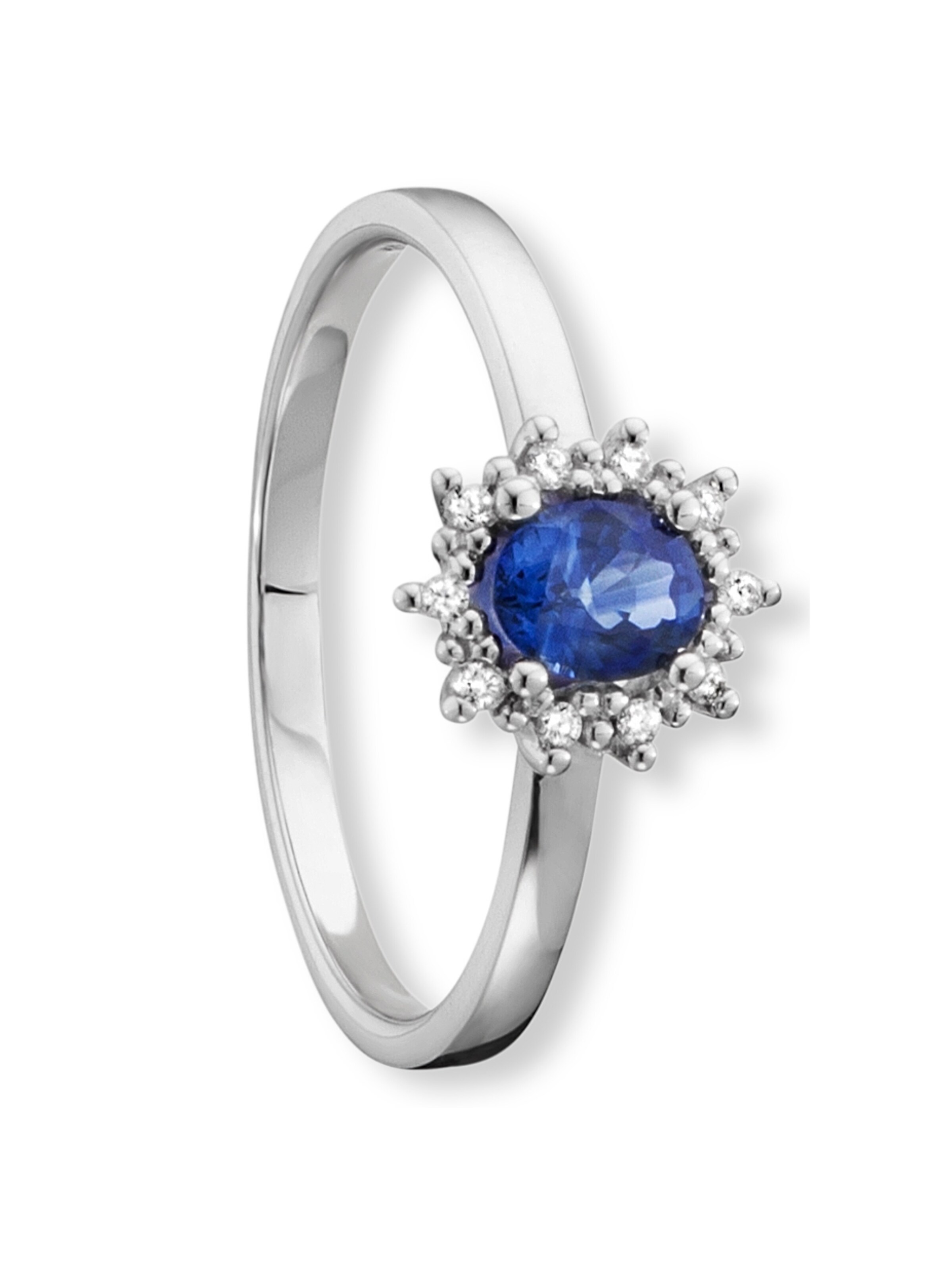 ONE ELEMENT Ring in Silver: front