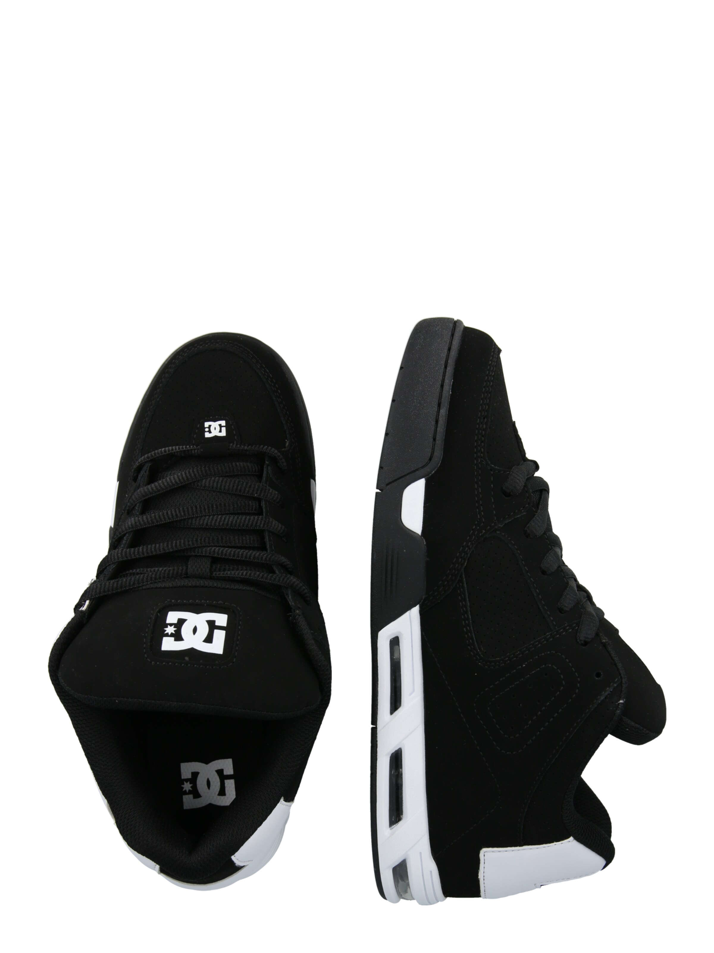 DC Shoes Nízke tenisky 'COMMAND' - Čierna