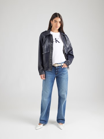 Tricou de la Calvin Klein Jeans pe alb