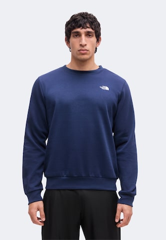 THE NORTH FACE Sweatshirt 'EVOLUTION SIMPLE DOME' in Blue: front