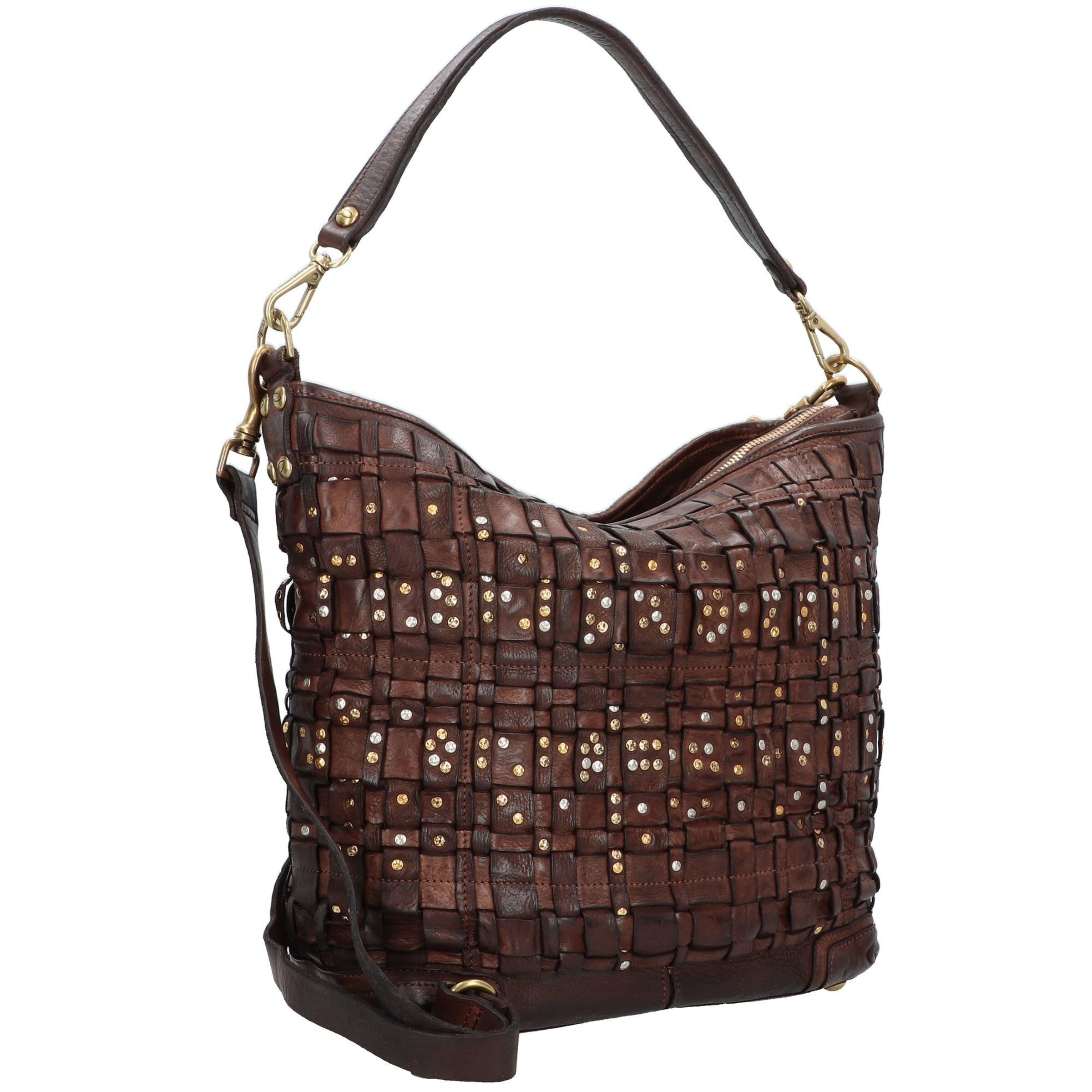 Campomaggi Schultertasche in Braun