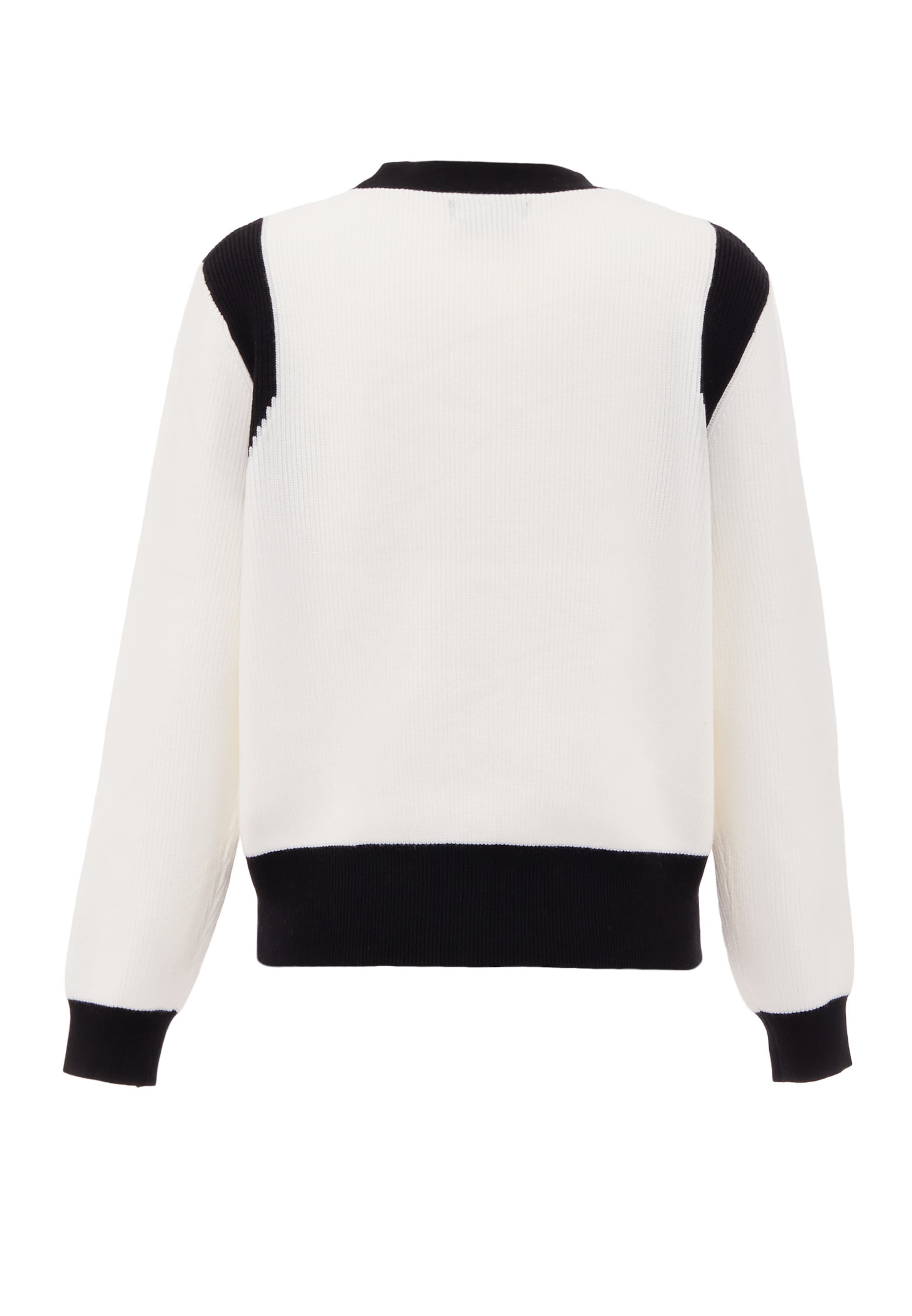 nelice - Casaco de malha em branco