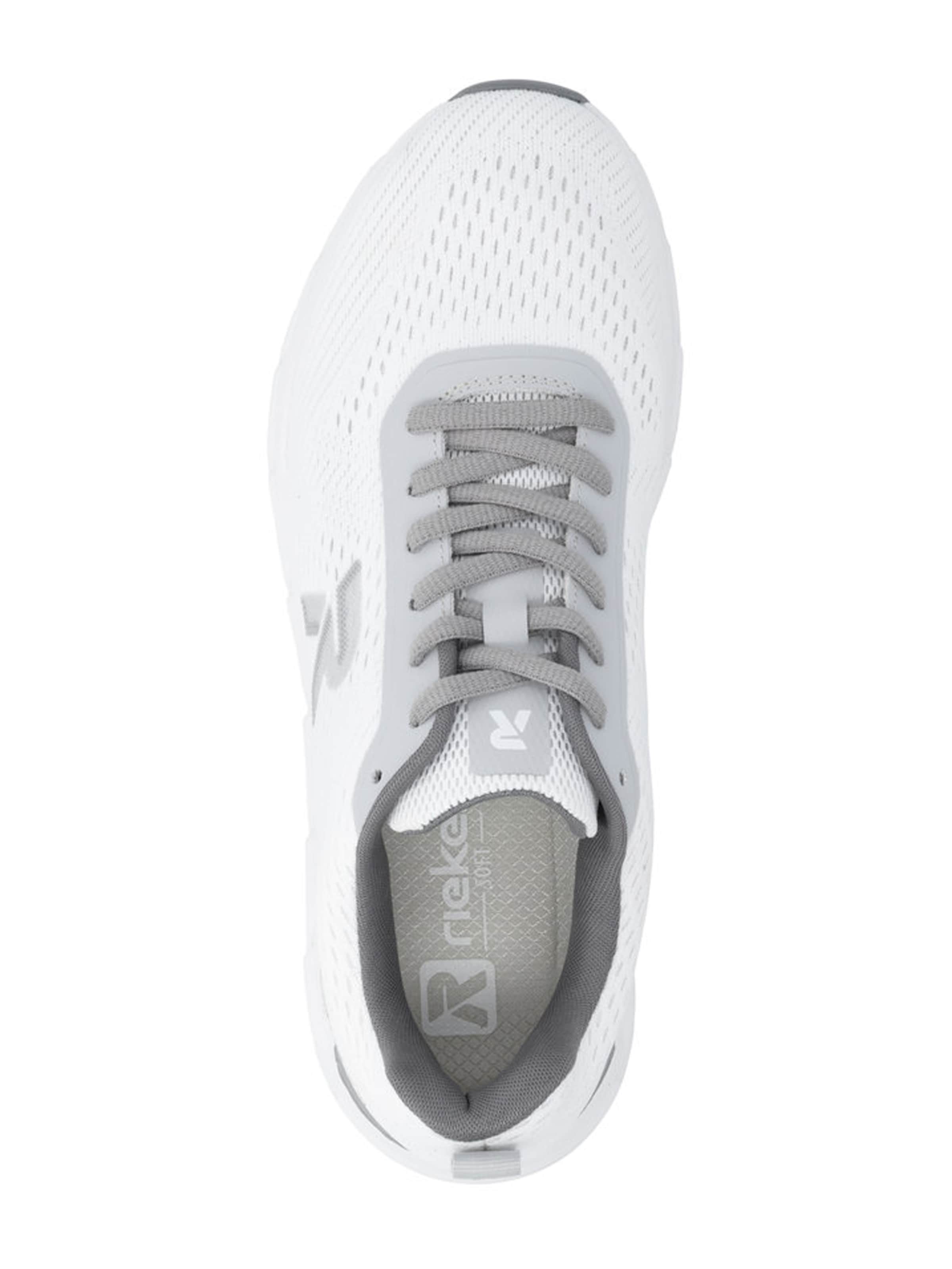 Rieker Trampki niskie w kolorze biały