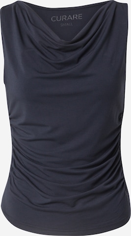 CURARE Yogawear Sports top in Blue: front