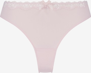 Hunkemöller String 'Lola' in Pink: predná strana