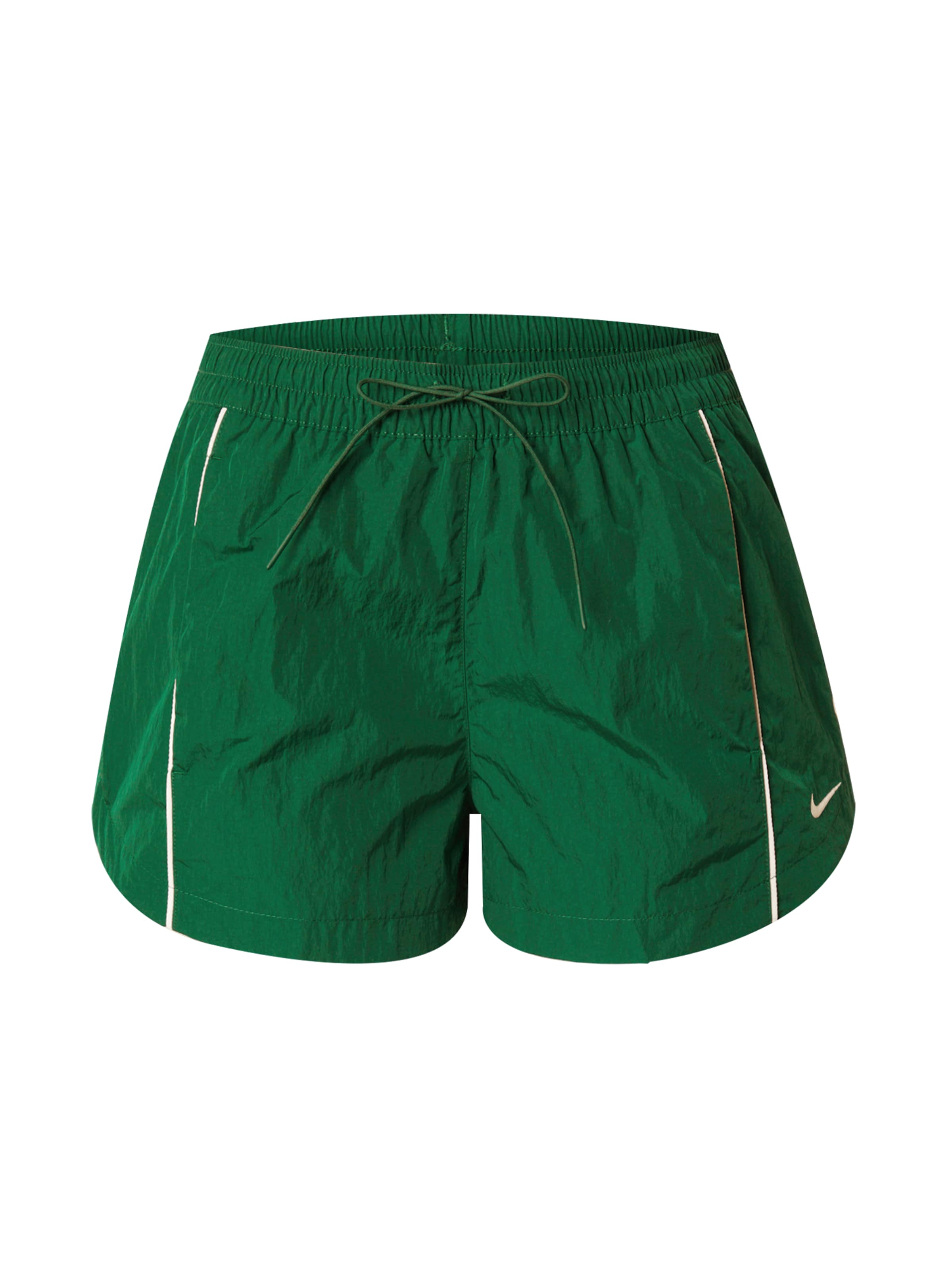 Regular Pantaloni de la Nike Sportswear pe verde: față