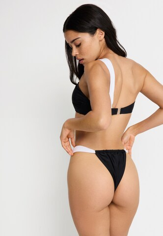Bandeau Bikini LSCN by LASCANA en noir
