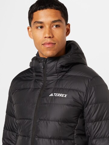 ADIDAS TERREX Outdoorjas in Zwart