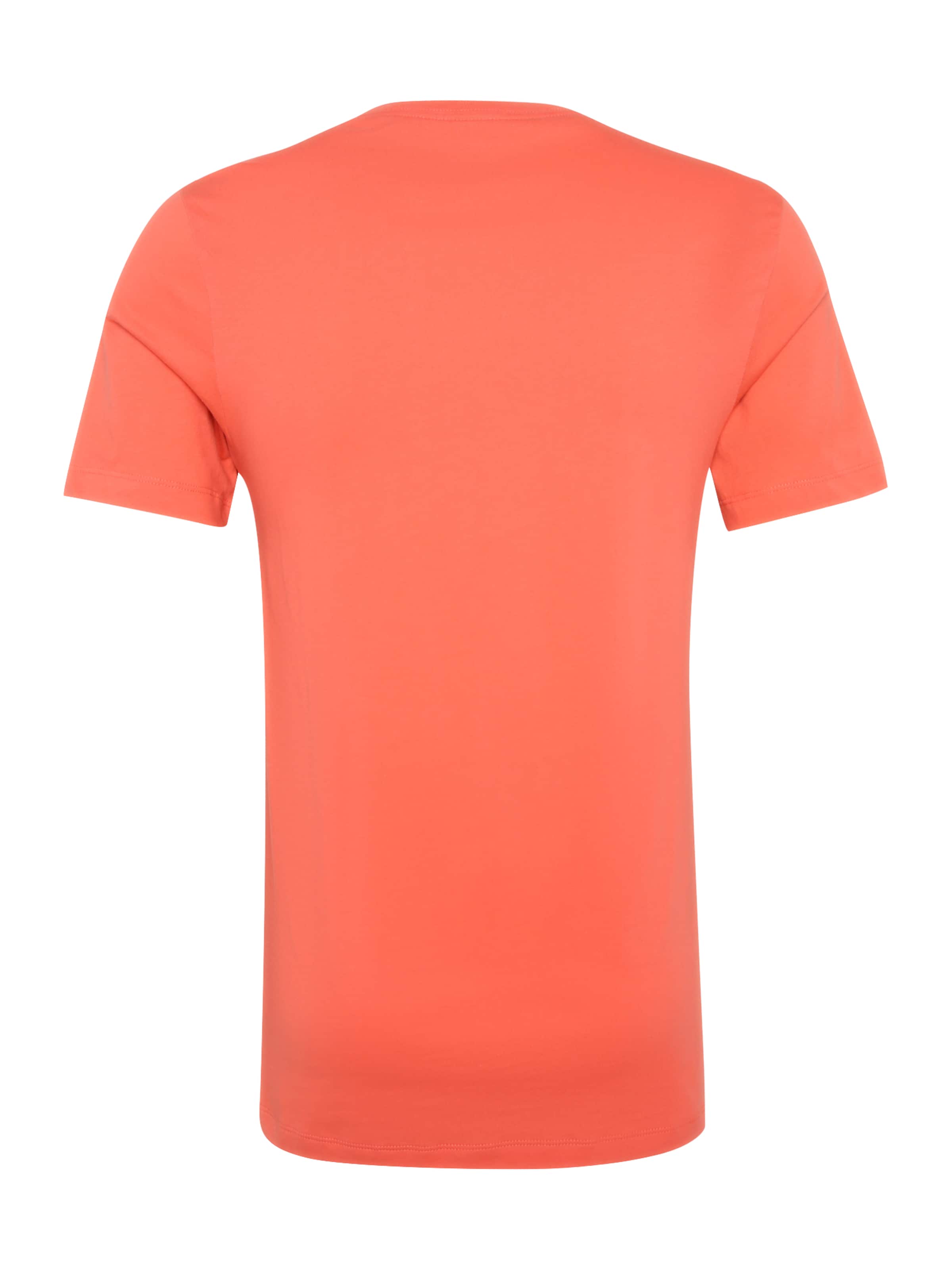 Nike Sportswear Regular fit Póló 'CLUB' - piros