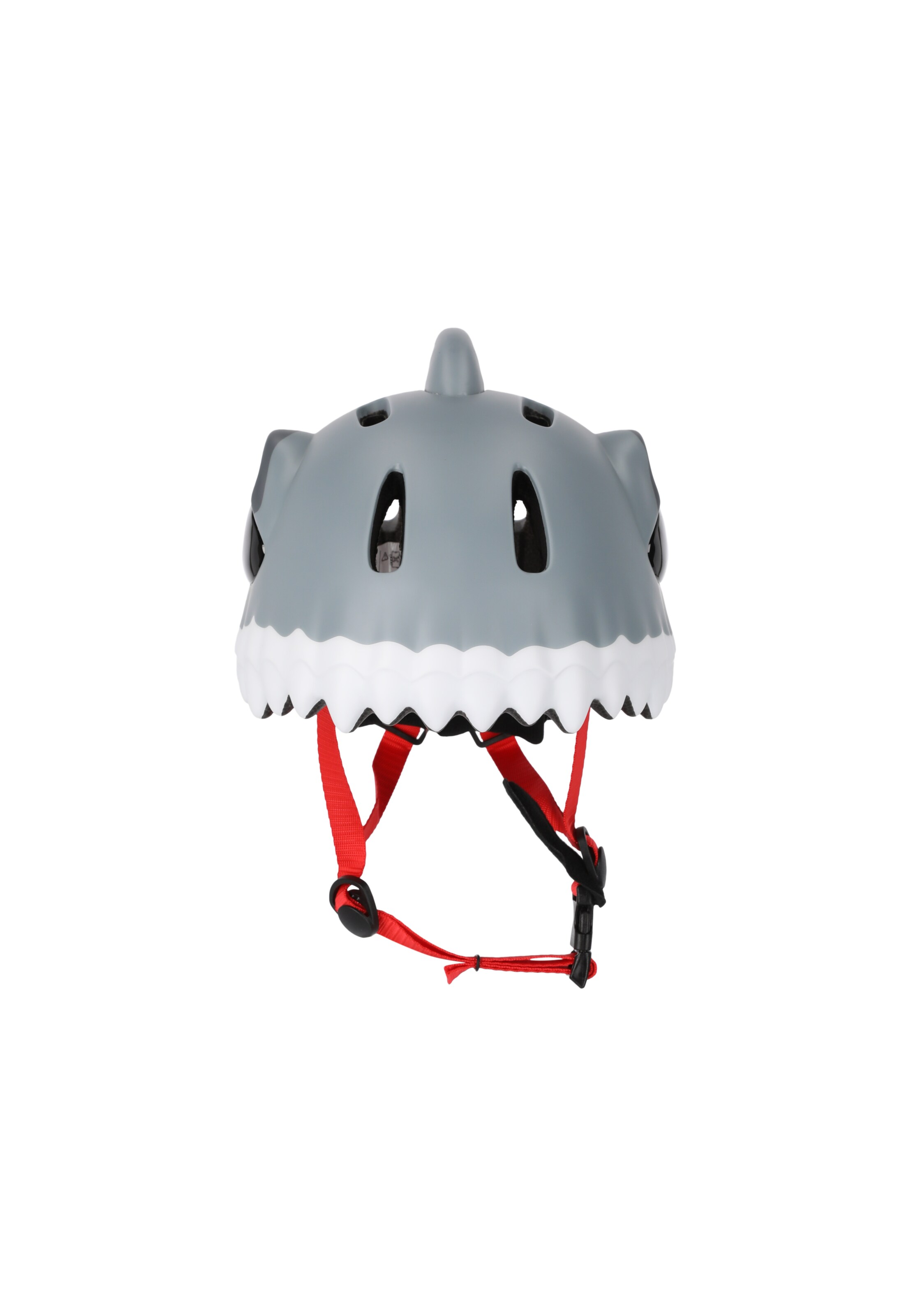 Crazy Safety Helmet 'Shark' in Grey