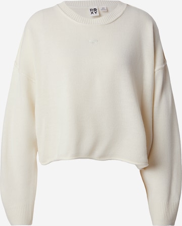 ROXY Trui 'SOMETHING CUTE' in Wit: voorkant