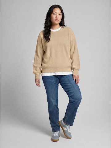 Tom Tailor Women + Sweater in Beige