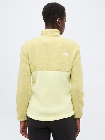 THE NORTH FACE Функционално поларено яке 'YUMIORI' в жълто