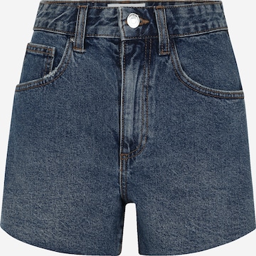 Cotton On Petite Regular Jeans in Blauw: voorkant