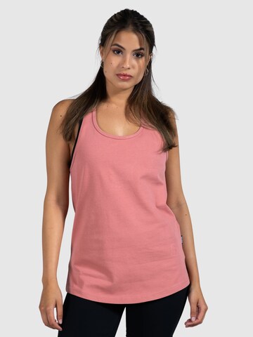 Smilodox Sports Top in Pink: front