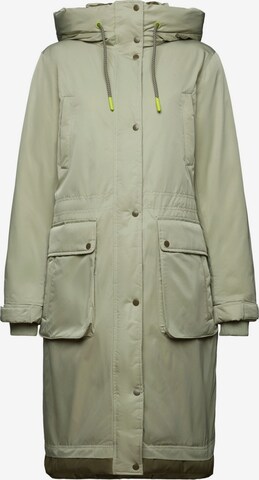 ESPRIT Winter Coat in Green: front