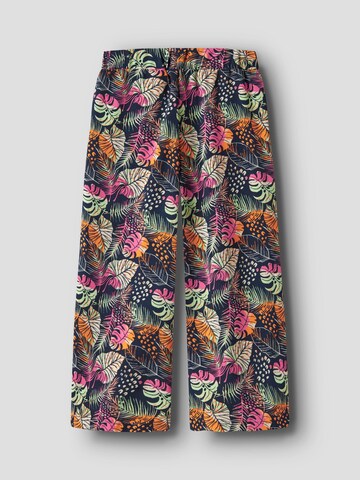 Wide leg Pantaloni 'NKFVinaya' di NAME IT in blu