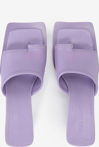 Kazar Studio Mule in Purple