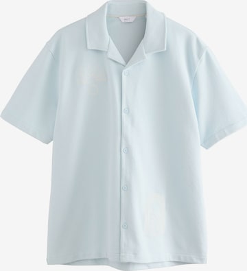 mėlyna Next Standartinis modelis Marškiniai: priekis