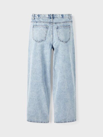 NAME IT Wide leg Jeans in Blue