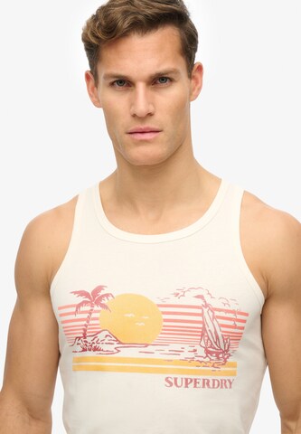 Superdry Shirt in Beige