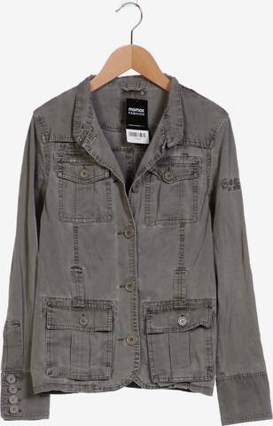 Soccx Jacket & Coat in XS in Grey: front