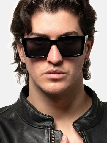 LatenzaZero Sunglasses 'Genesis Sun' in Black