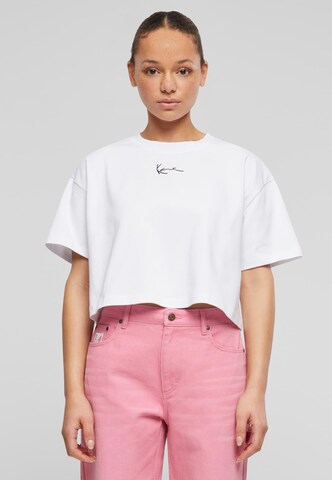 Karl Kani - Camiseta en verde: frente