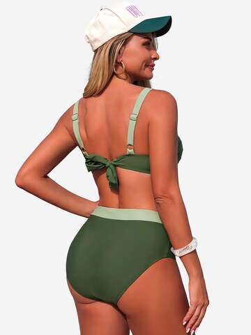 Magicshe Bustier Bikini‌‌‌‌‌‌‌‌ in Grün